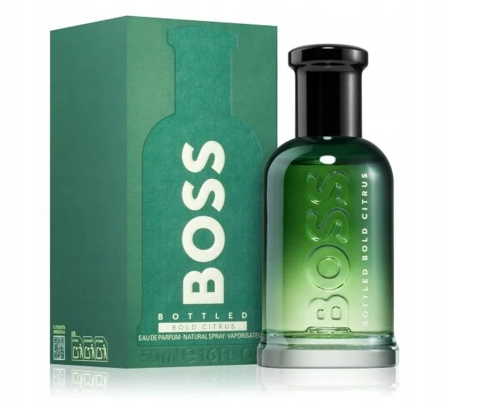 Boss Bottled Bold Citrus EDP dla mężczyzn 50 ML
