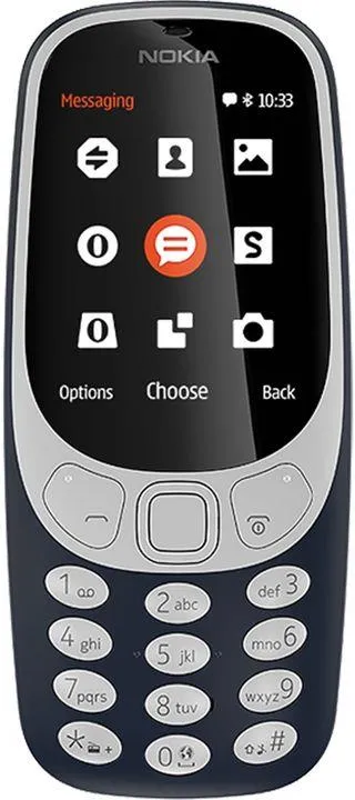 Nokia 3310 Dual Sim Granatowy