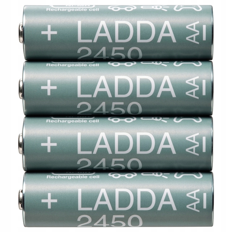 Akumulatorki IKEA LADDA AA (R6) 2450 mAh 4 szt.