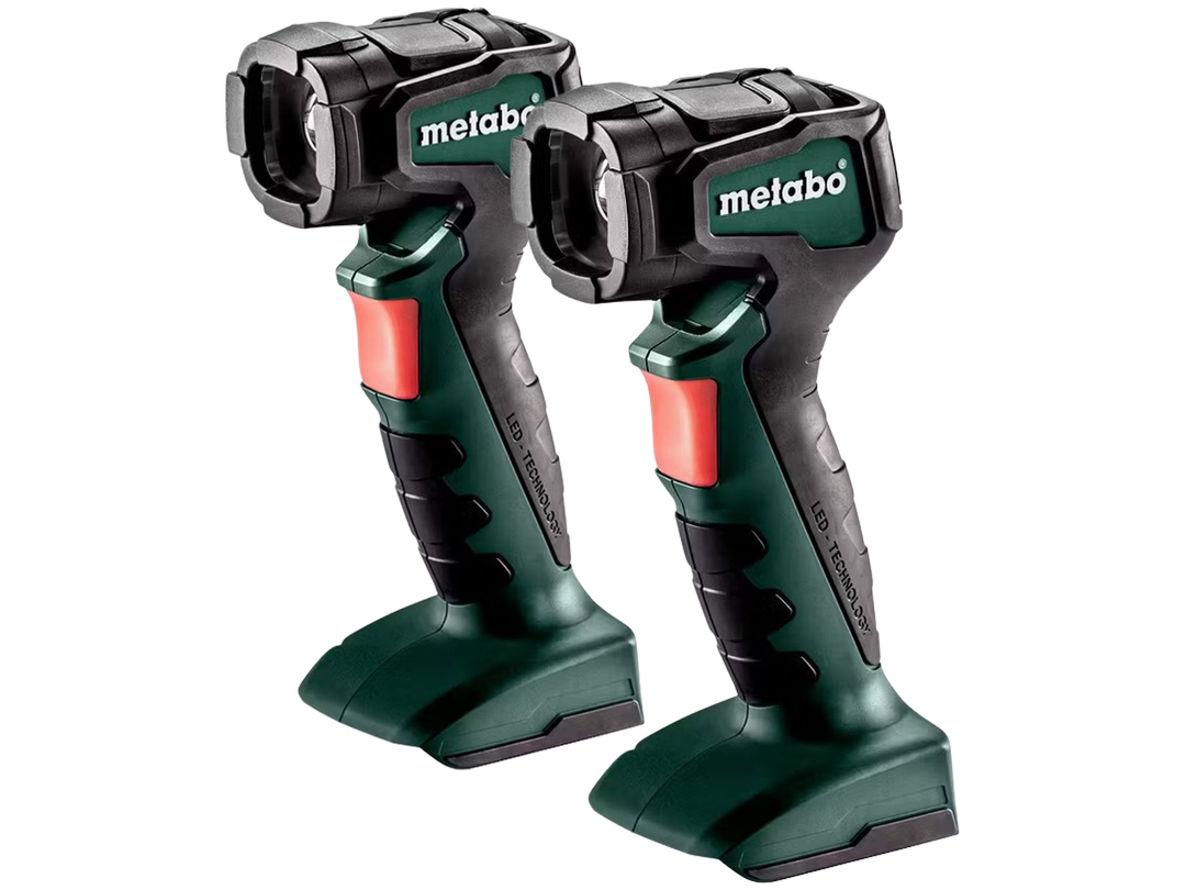 2x METABO BODY PowerMaxx ULA12LED 12 akumulatorowa lampa ręczna