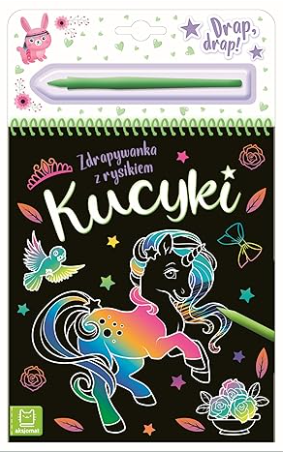 kucyki zdrapywanka