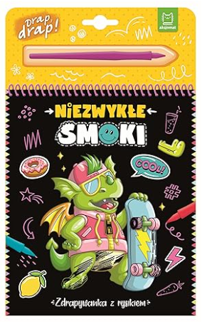 zdrapywanka niezwykłe smoki