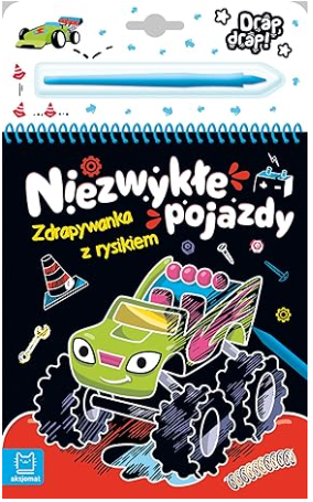zdrapywanka pojazdy
