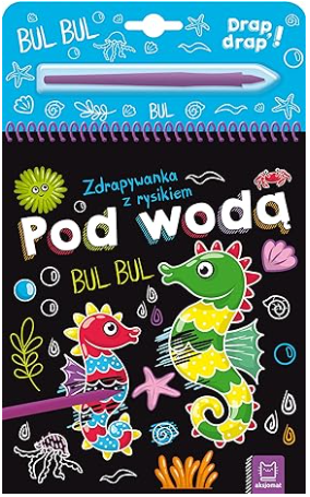 zdrapywanka pod wodą