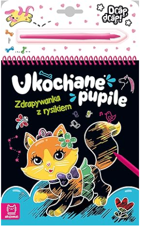zdrapywanka ze zwierzętami