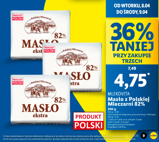Lidl Masło Promocja