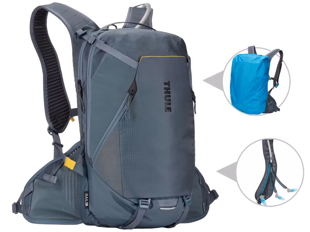 Plecak z systemem hydracyjnym Thule Rail 18 L