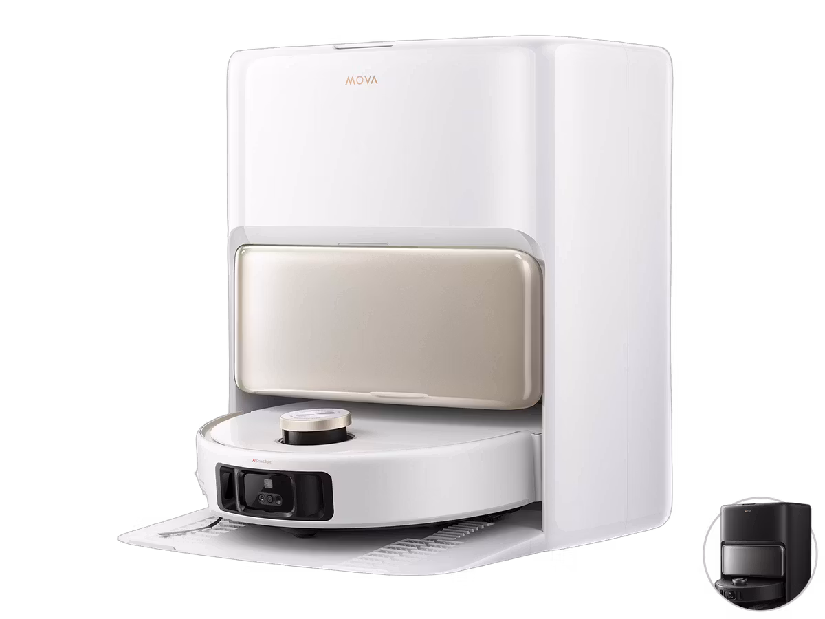 Robot sprzątający MOVA V50 Ultra Complete Biały