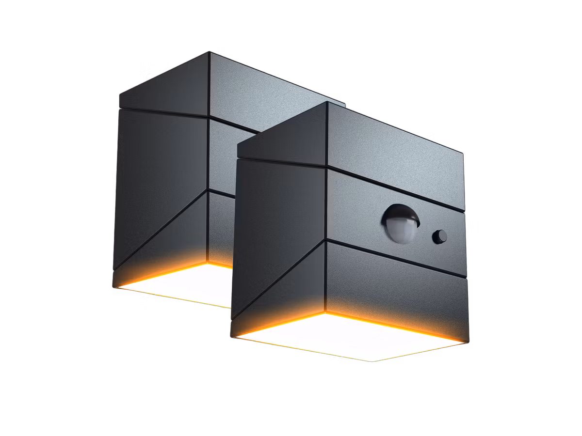 2x Lampa FlinQ Solar TwistCube