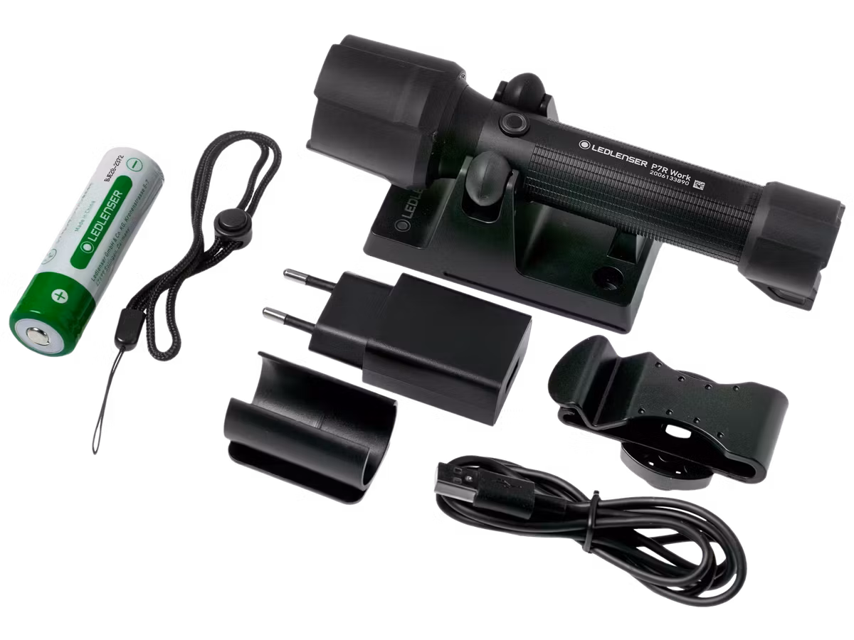Latarka LED LedLenser P7R Work