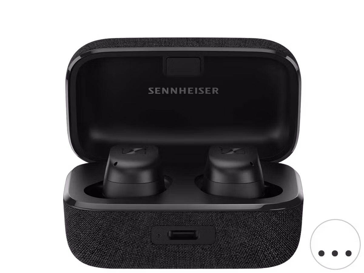Słuchawki douszne Sennheiser Momentum True Wireless 3 (czarne i grafitowe)