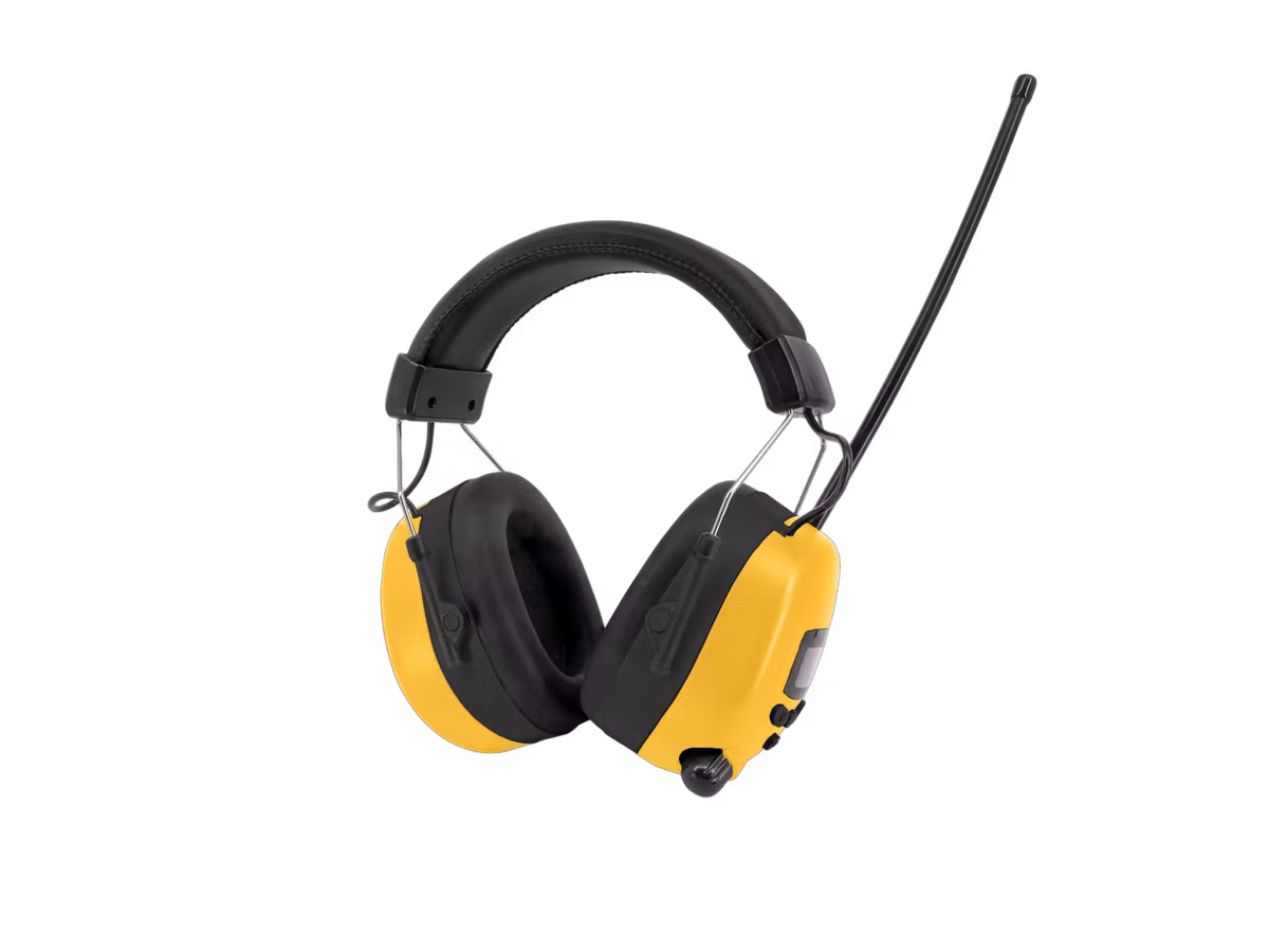 Nauszniki robocze DeWalt z Bluetooth i radiem FM | ENC