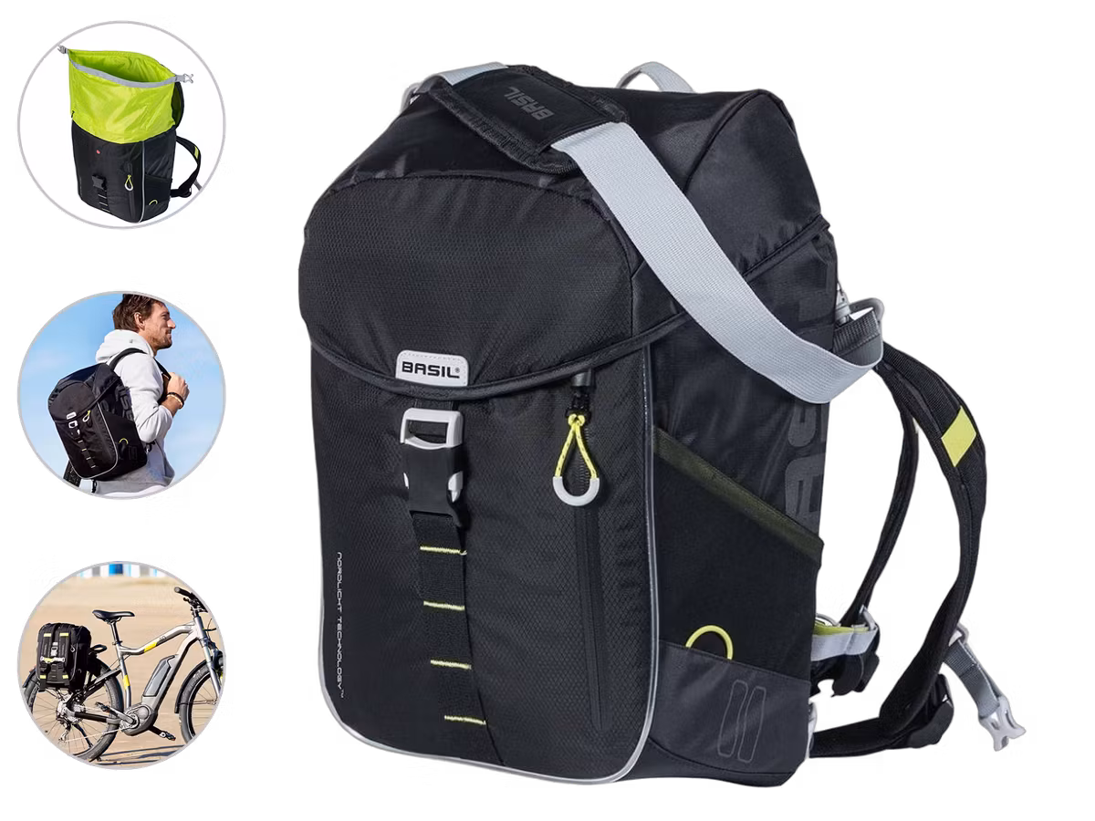 Plecak rowerowy 2w1 Basil Miles Nordlicht | 17 l