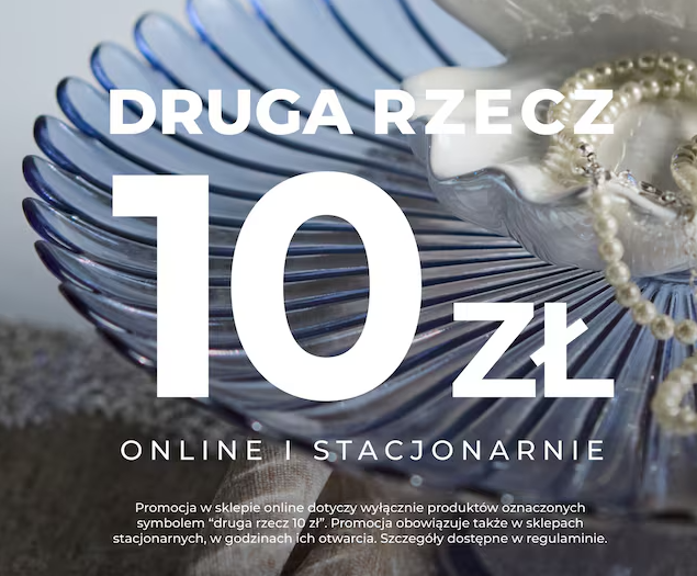 Wyprzedaż w Home&You - druga rzecz za 10 zł