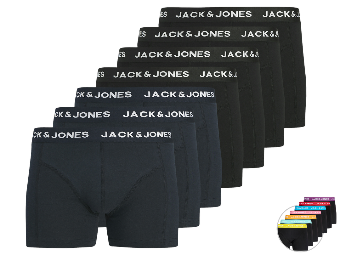 7x bokserki Jack & Jones Additionals | męskie