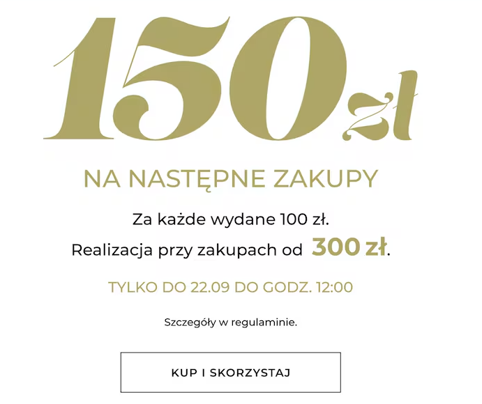 Bon 150 zł na następne zakupy w Home&You