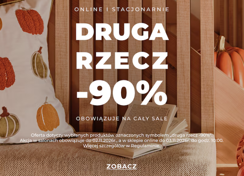 Jesienna wyprzedaż w Home&You do 2.11.2026