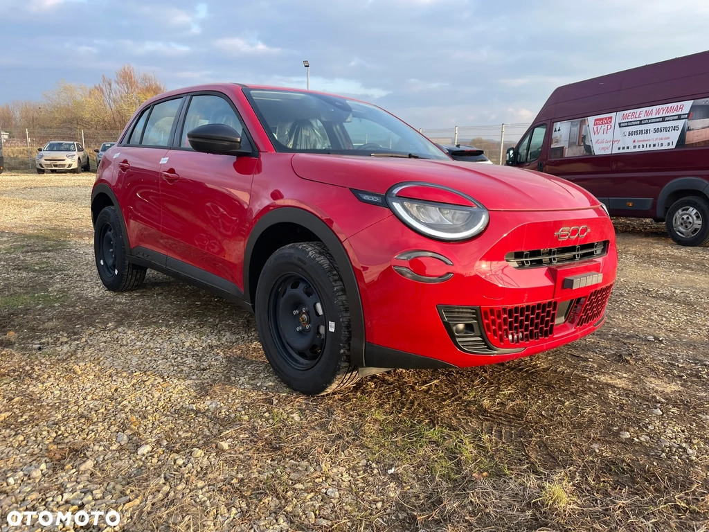Nowy Fiat 600 Hybrid 110 KM Automat