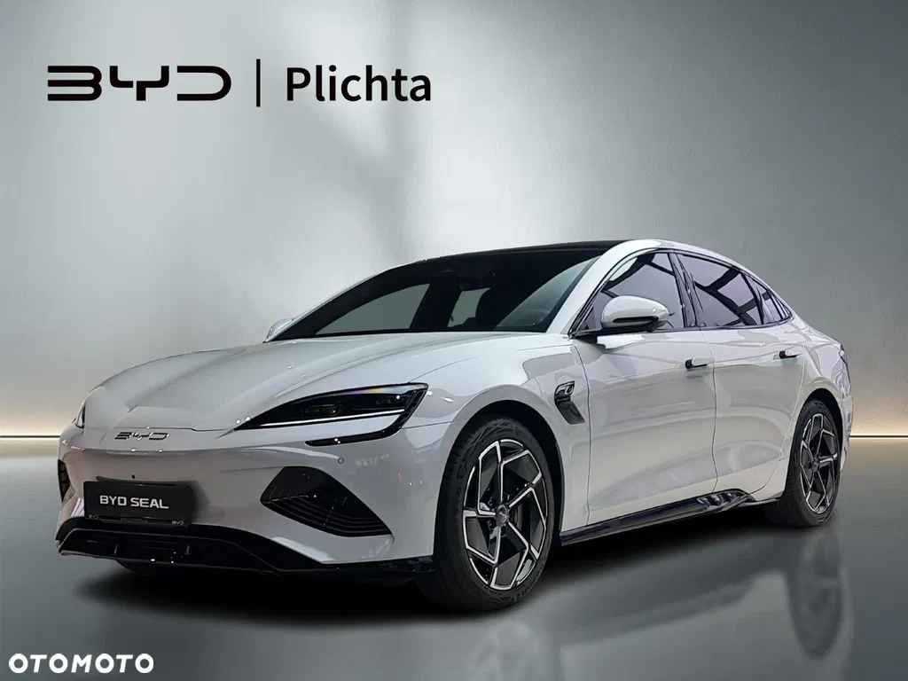 Nowy BYD Seal Excellence AWD 531 KM