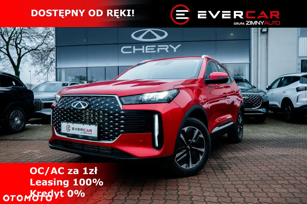 NOWY Chery Tiggo 4, 2025, 1.5 T-GDI HEV 163KM Essential DHT, hybryda , automat