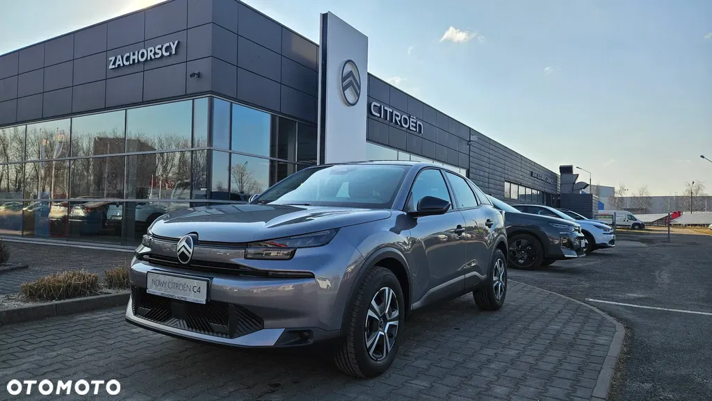 Nowy Citroën C4 1.2 mHEV You eDCT6 - AUTOMAT