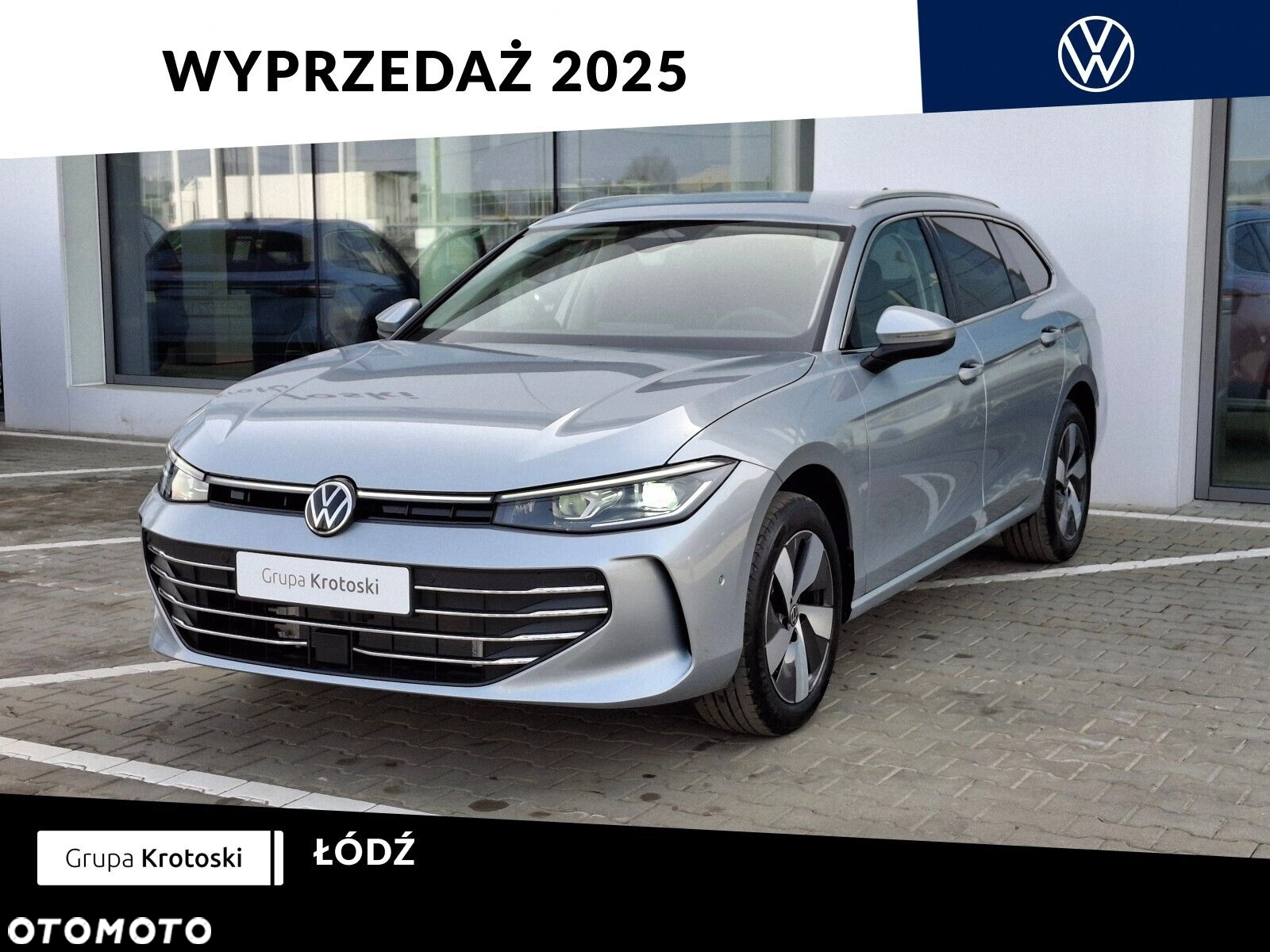 Nowy Volkswagen Passat Variant 2025 Business Plus 2.0 TSI 150 kW / 204 KM DSG