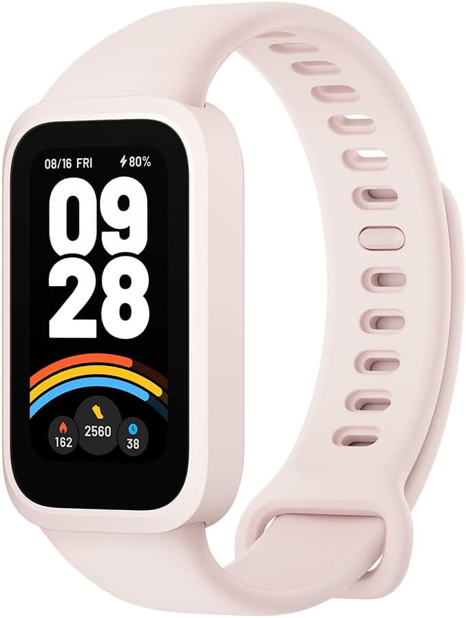 Opaska Xiaomi Smart Band 9 Active kolor różowy