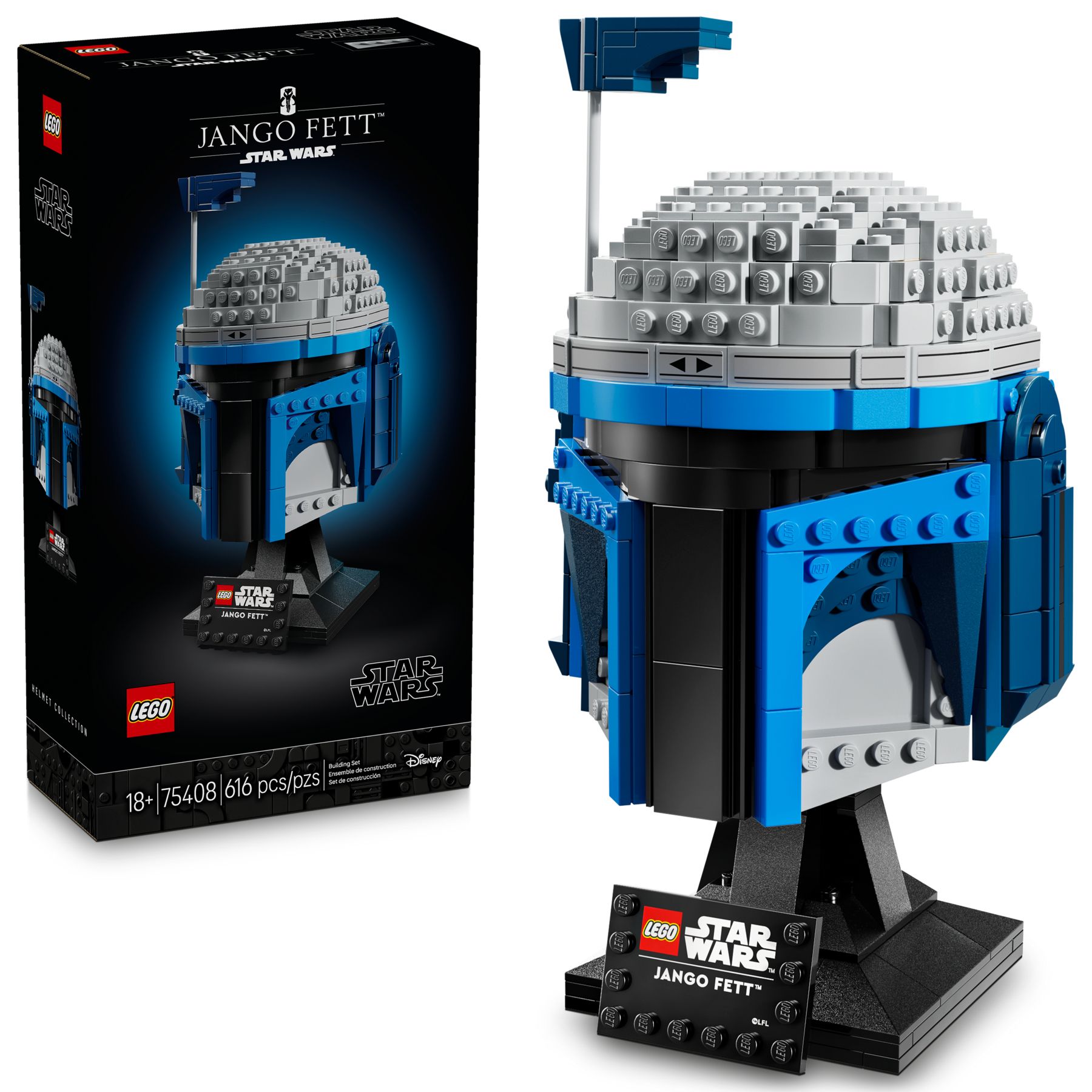 LEGO® 75408 Star Wars - Hełm Jango Fetta™