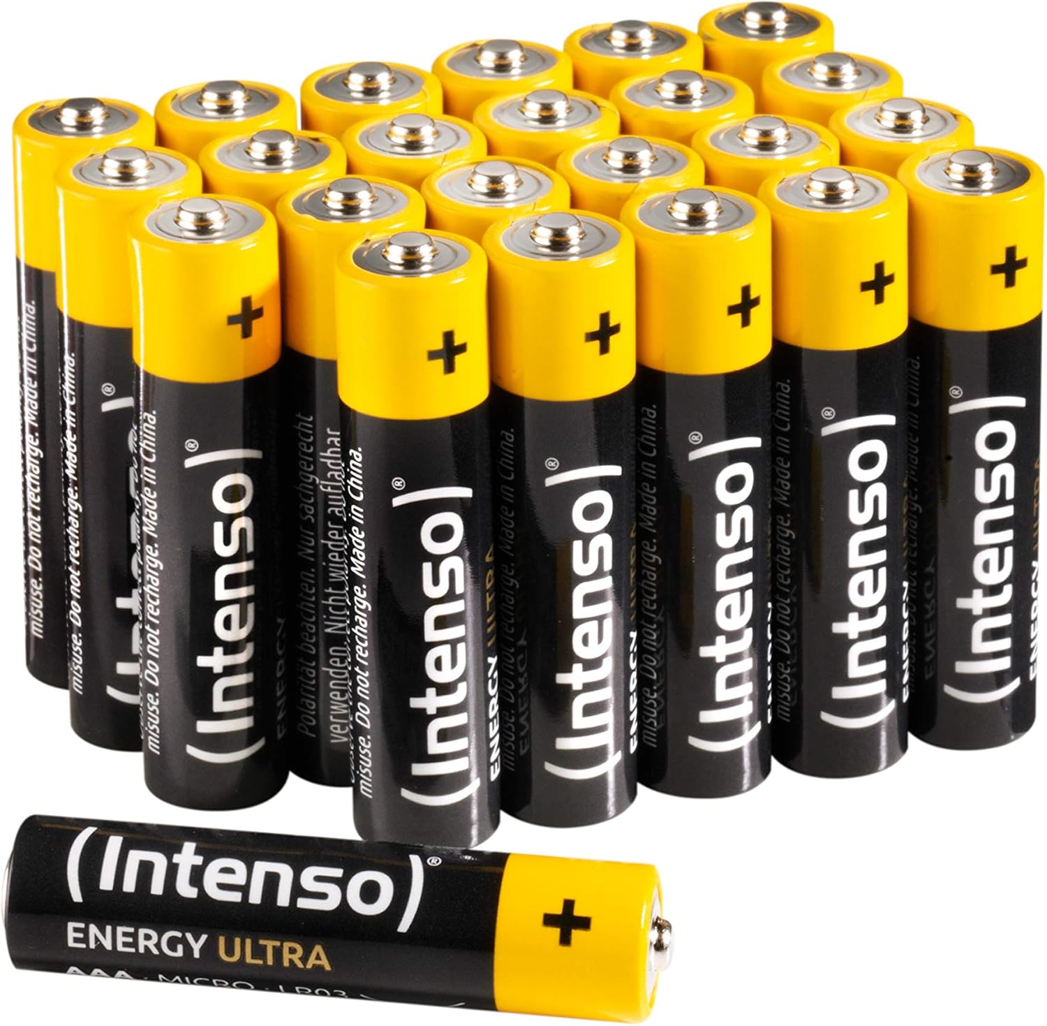 24 szt. Baterie AAA Intenso Energy Ultra