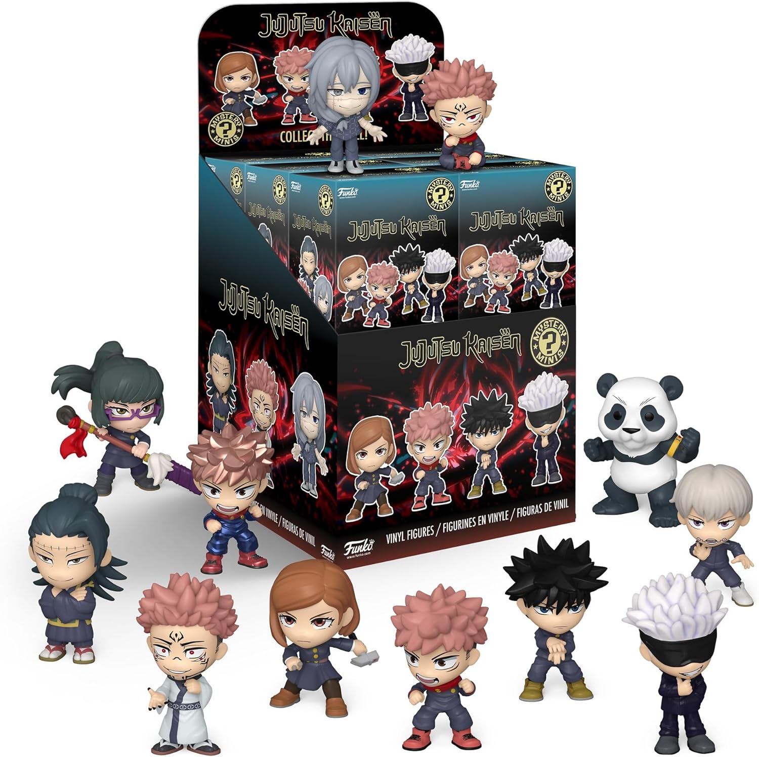 Funko Mystery Mini - Jujutsu Kaisen - 1 z 12 do zebrania