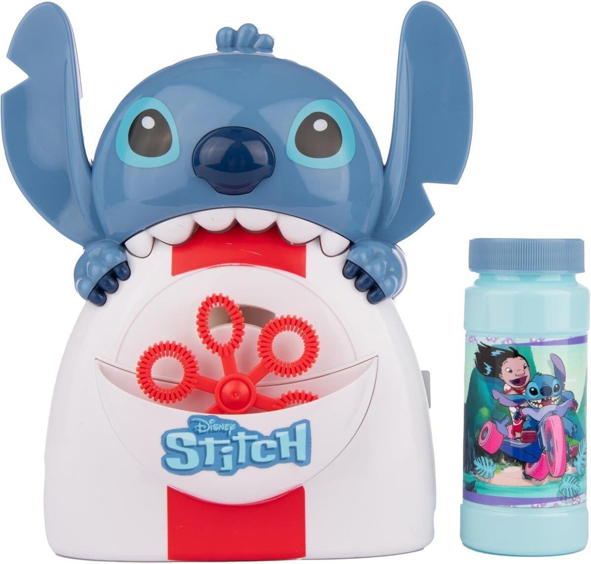 Maszyna do baniek Stitch JUST PLAY z płynem DCS24