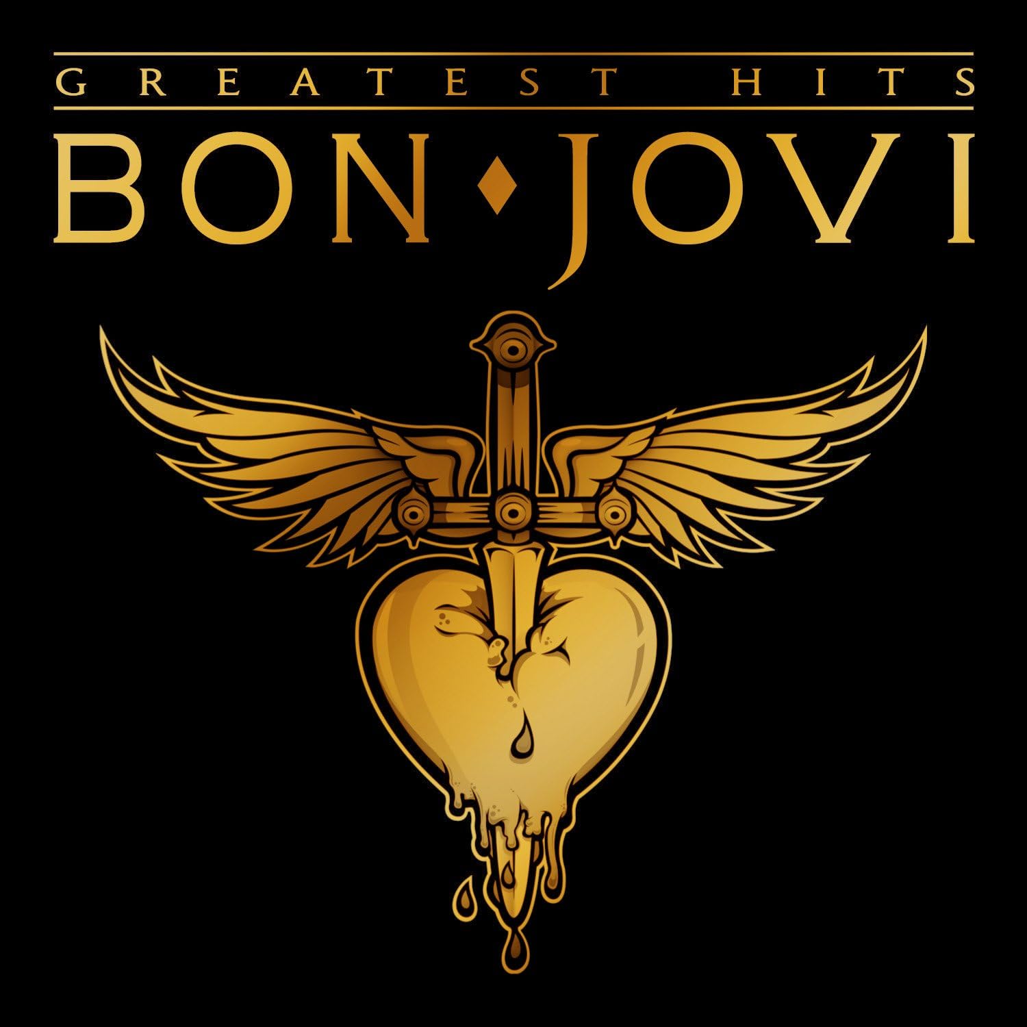 Płyta CD Bon Jovi Greatest Hits