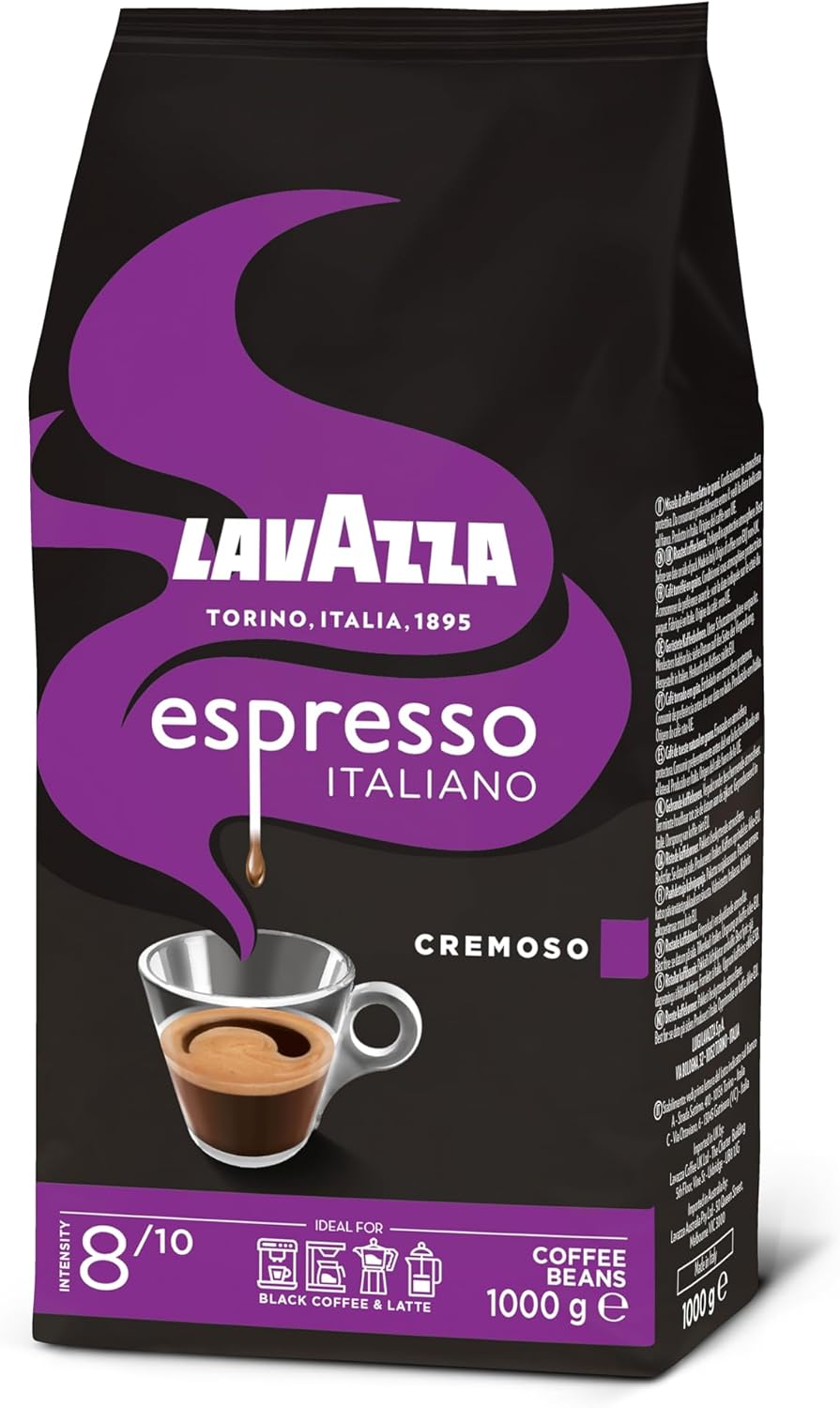 Kawa Ziarnista Lavazza Espresso Italiano Cremoso 1kg