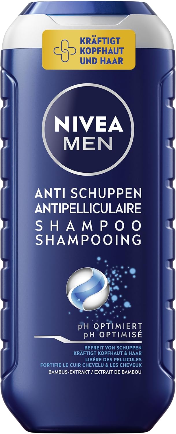 Szampon przeciwłupieżowy NIVEA Men 250ml
