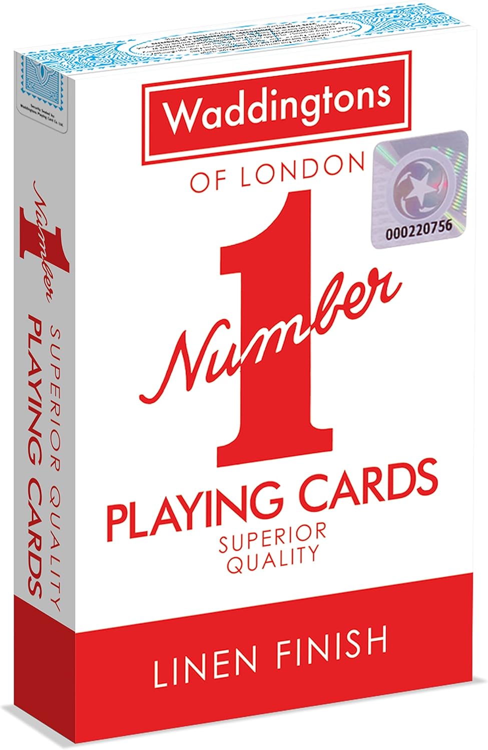 Karty do gry WINNING MOVES Waddingtons No. 1 Classic Playing Cards