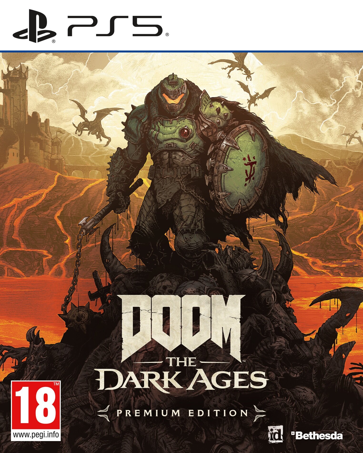 Gra PS5 Doom: The Dark Ages Edycja Premium
