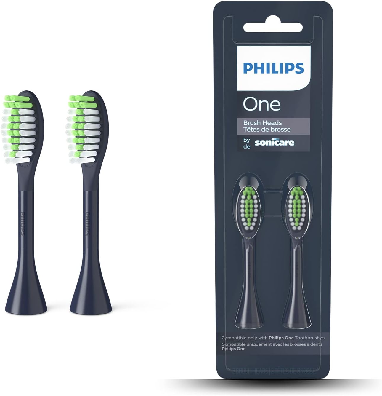 2 sztuki końcówka do szczoteczki Philips BH1022/04