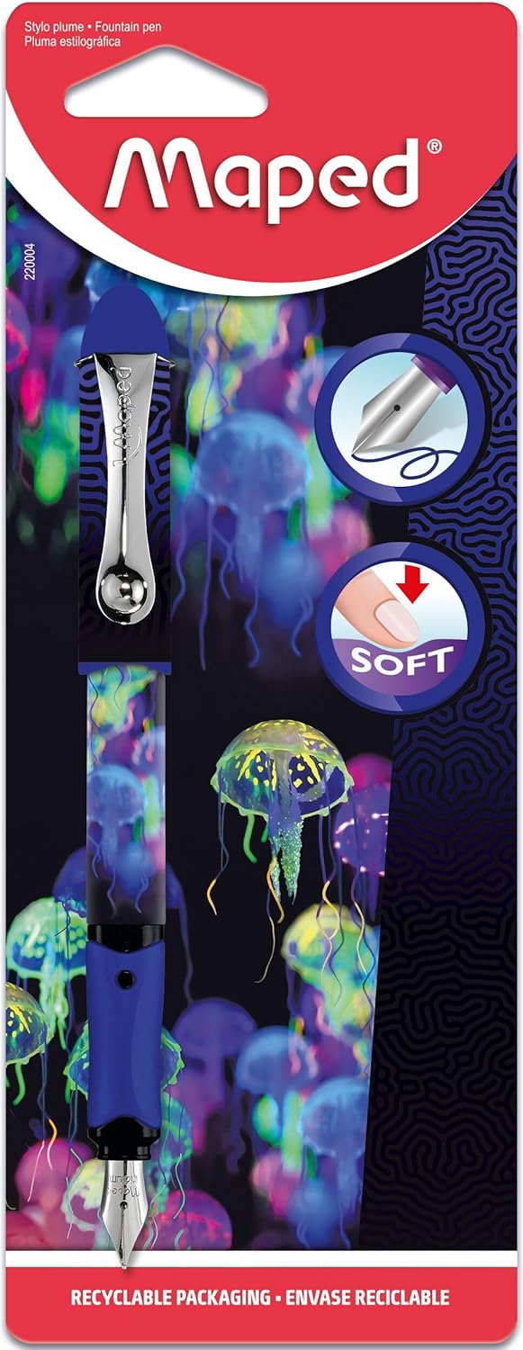 Pióro wieczne Maped z możliwością wielokrotnego uzupełniania