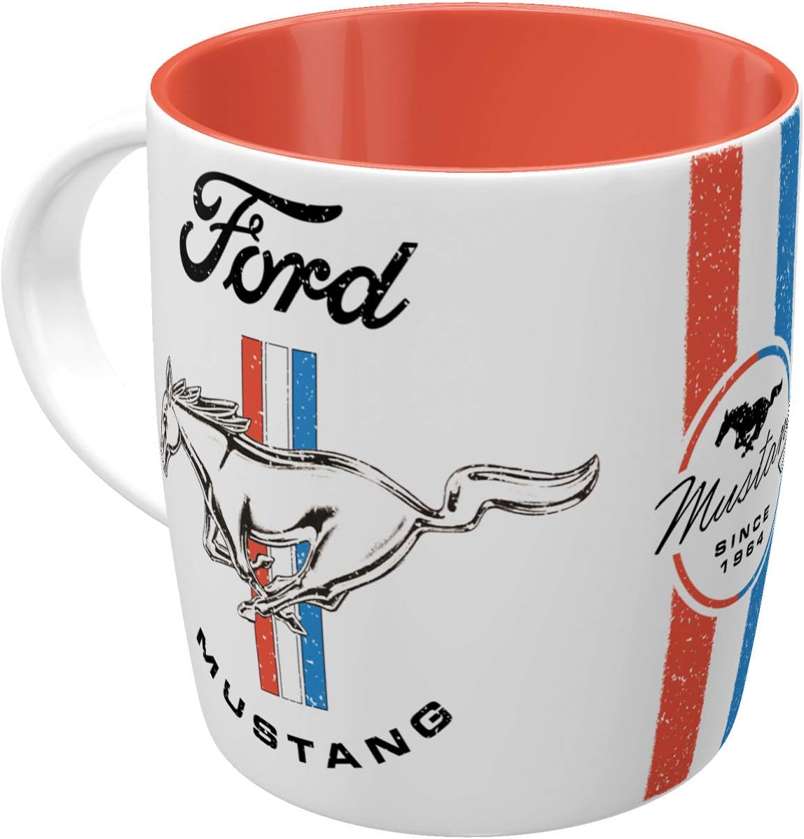 Kubek ceramiczny Retro Ford Mustang 330ml