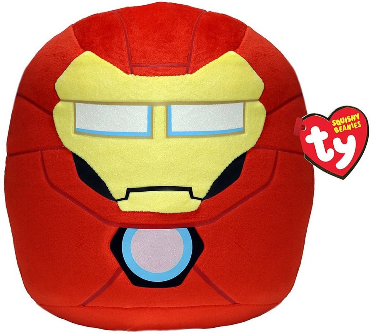 Maskotka TY Squishy Beanies Marvel Iron Man 39253 22cm