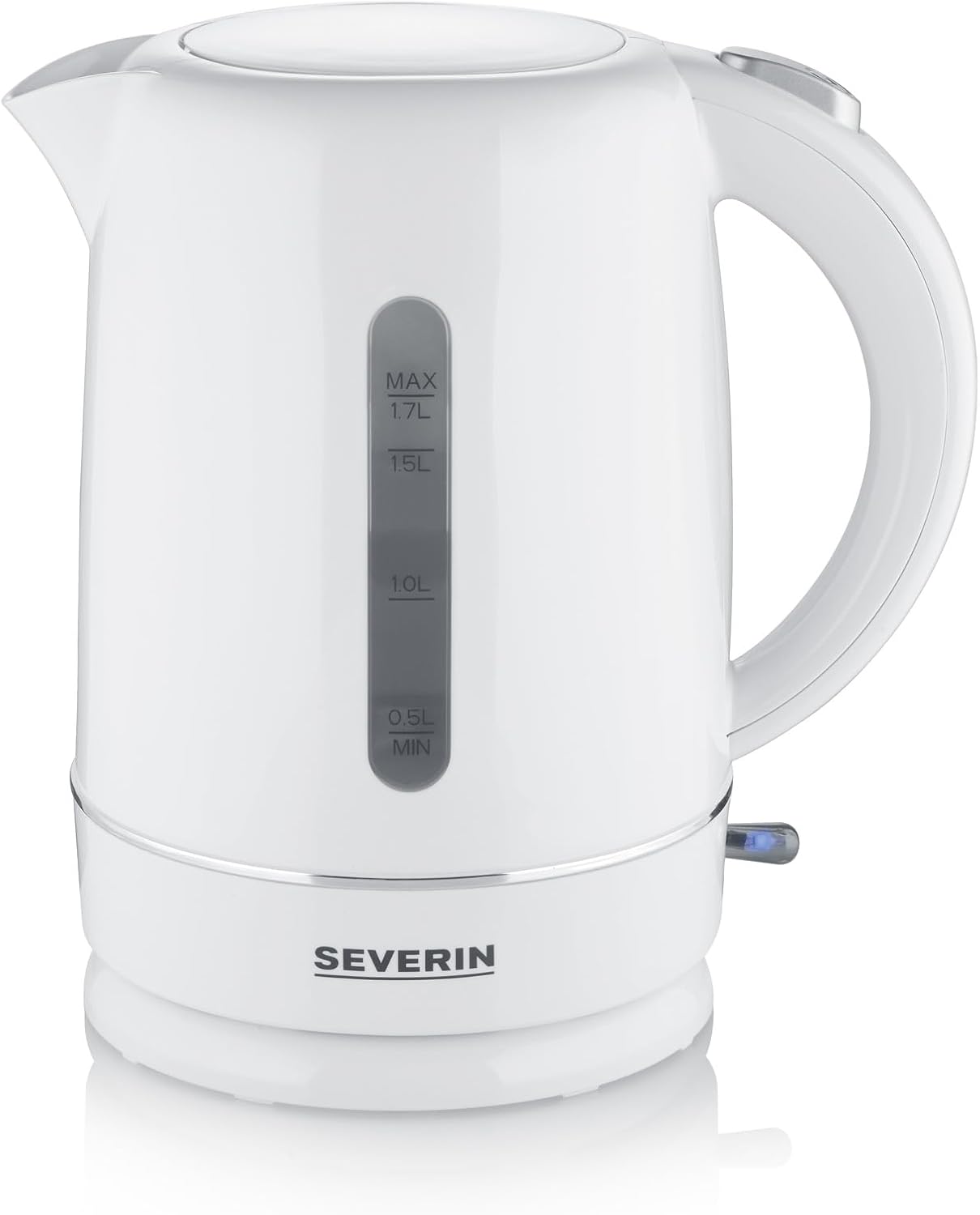 CZAJNIK ELEKTRYCZNY SEVERIN 1,7L 2200W BIAŁY KA 4325