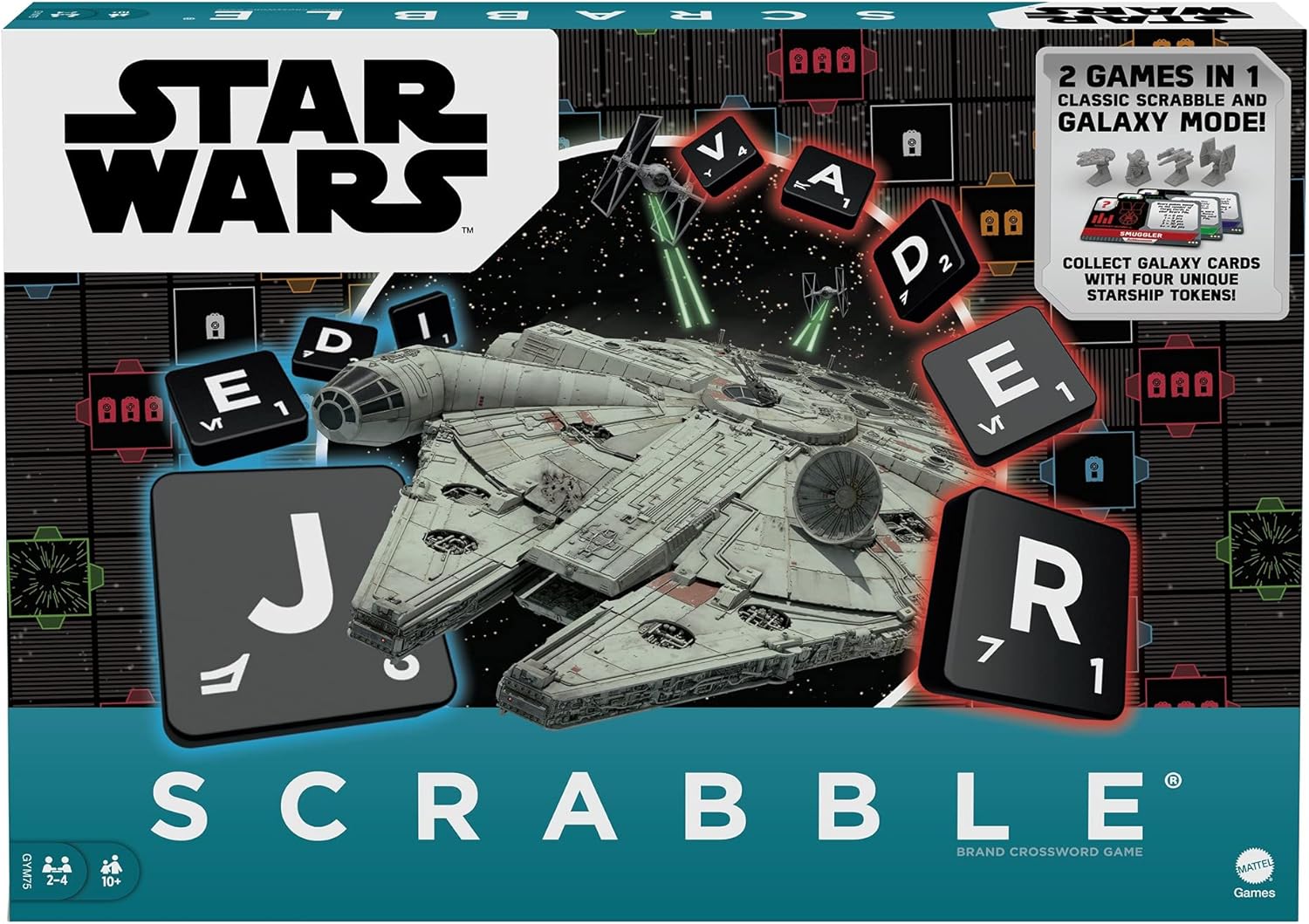 Scrabble Mattel Games Star Wars Edition (j.ang)