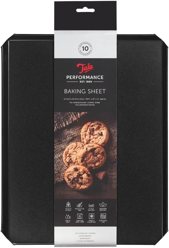 Blacha do pieczenia Tala Performance 35 x 28 x 1,18 cm