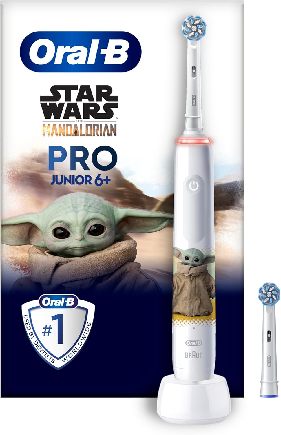 Elektryczna szczoteczka do zębów Oral-B Junior Star Wars