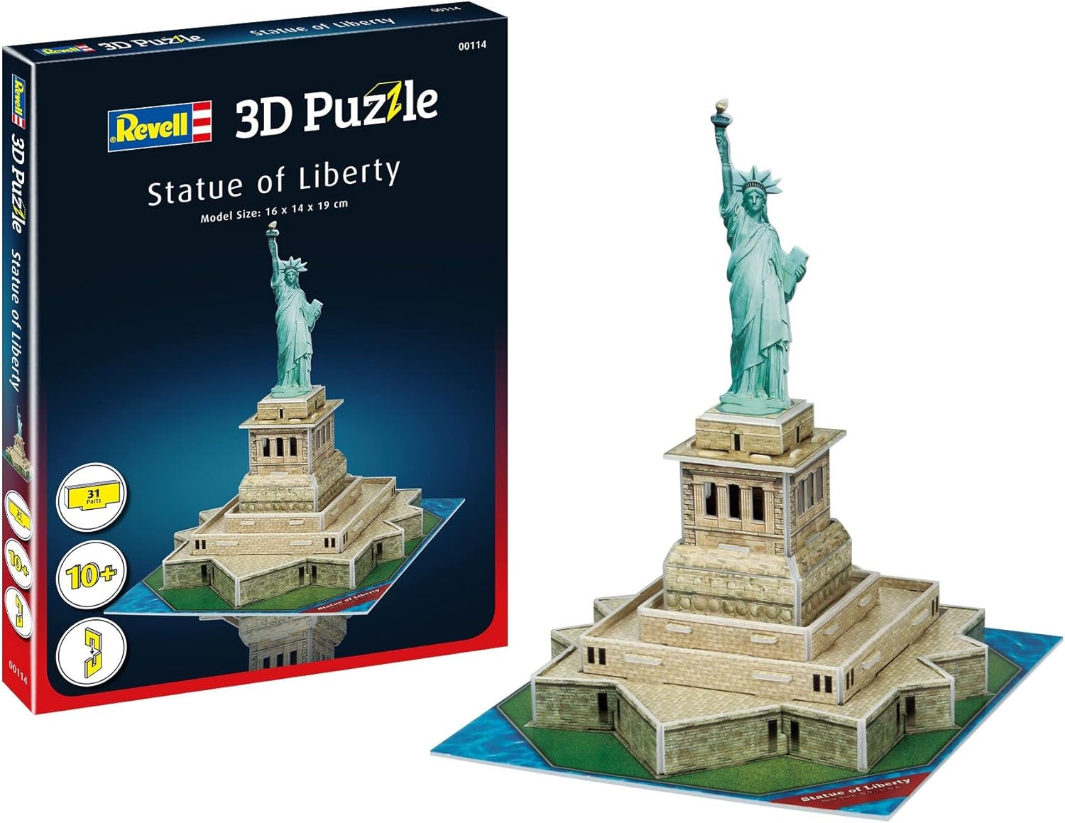 Puzzle 3D Revell Statua Wolności - 00114