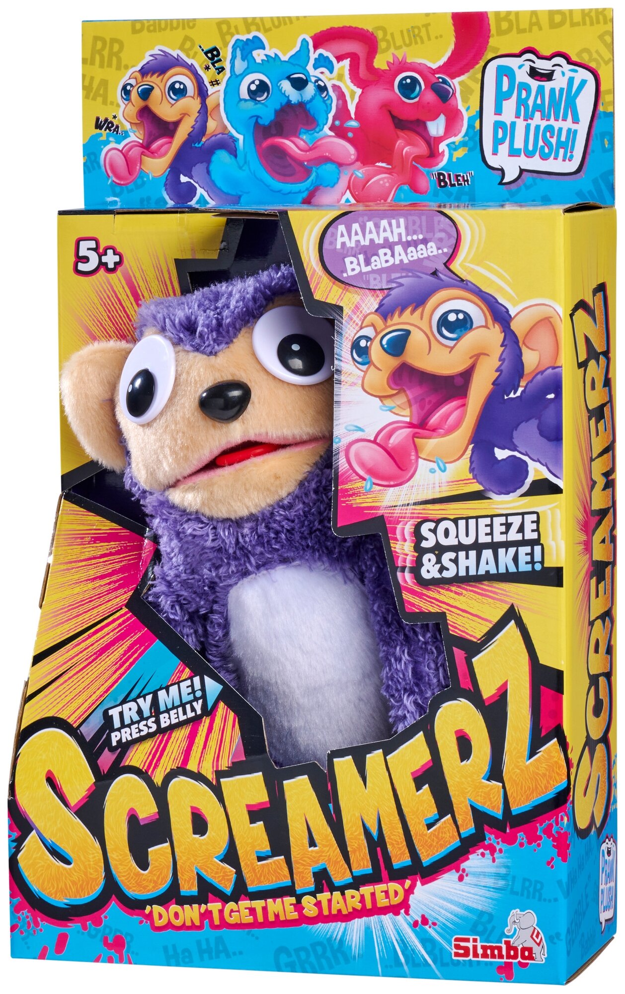 Maskotka SIMBA ScreamerZ Małpka 105953333