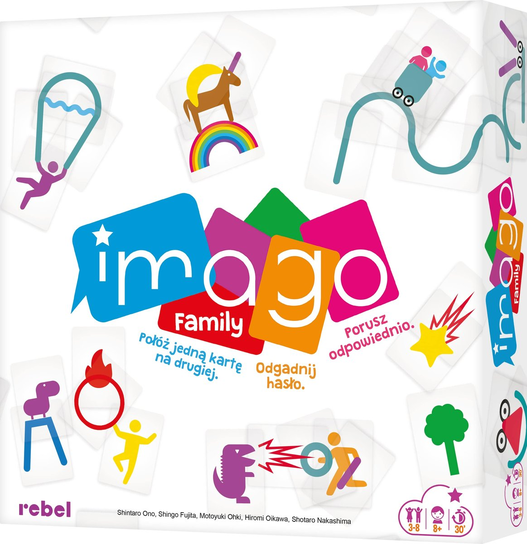 Imago Family, gra planszowa, Rebel