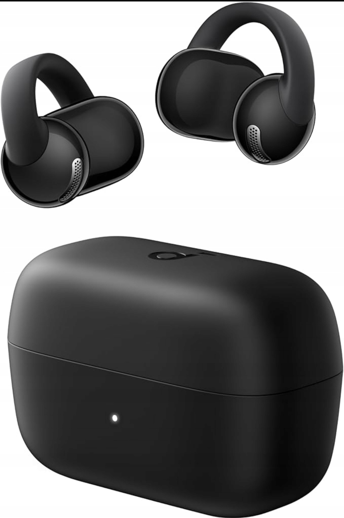 Bezprzewodowe słuchawki otwarte Anker soundcore C50i FlexiClip czarne