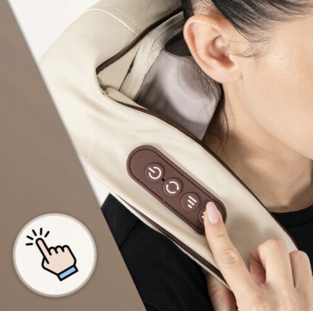 Masażer do szyi I pleców shiatsu