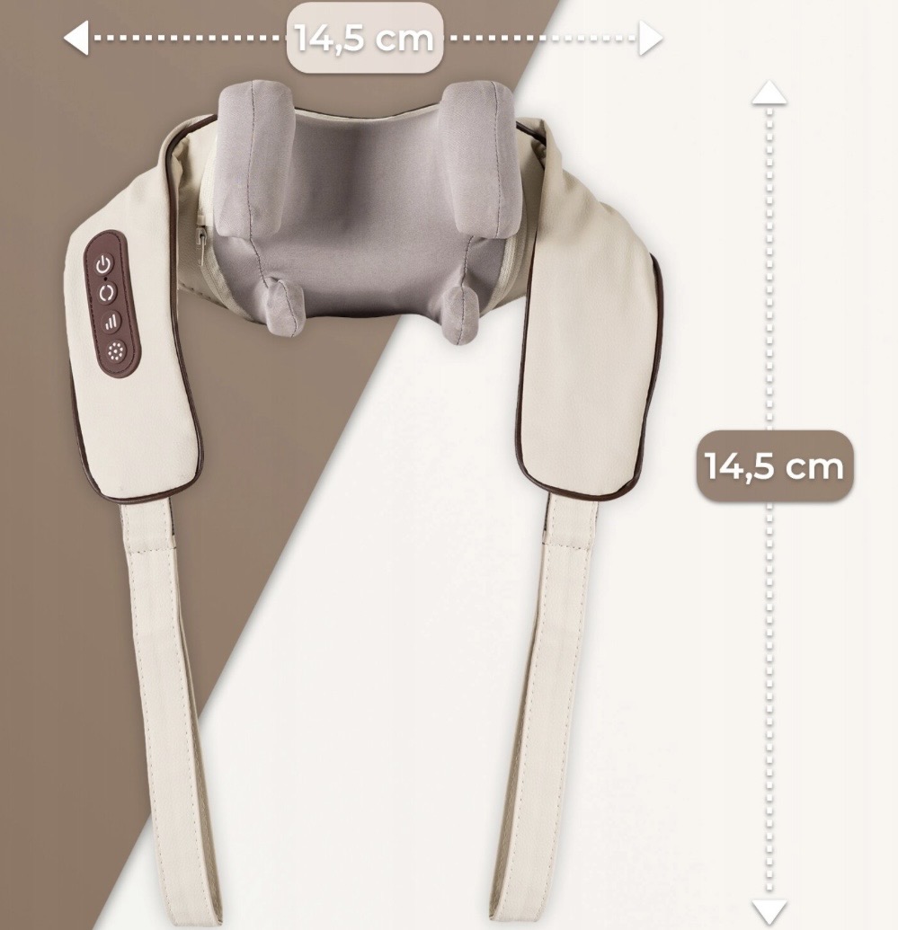 Masażer do szyi I pleców shiatsu